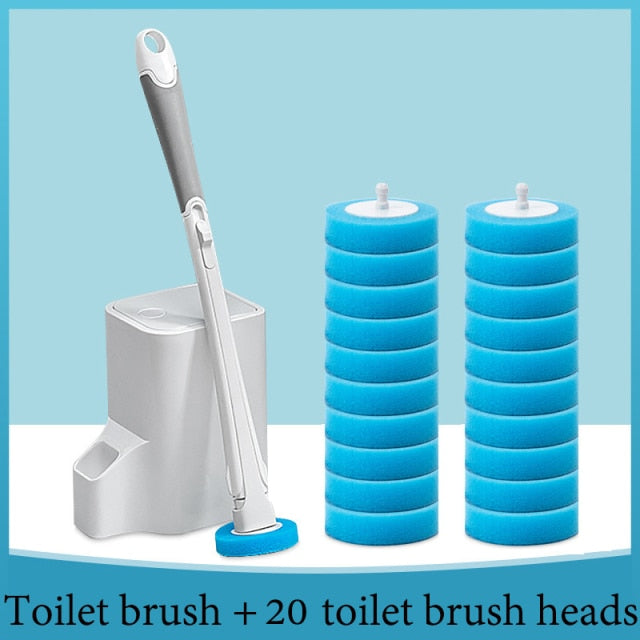 Toilet Disposable Brush by Geo’s Online Store