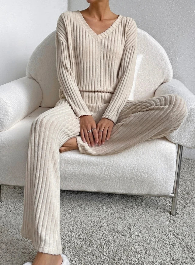 Casual 2-Piece Loungewear Set by Geo’s Online Store