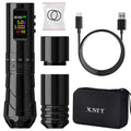 XNET Void Wireless Tattoo Machine Pen Kit With Ink Shaker 7 Adjustable Stroke OLED Display Tattoo supplies For Tattoo Artists by Geo’s Online Store