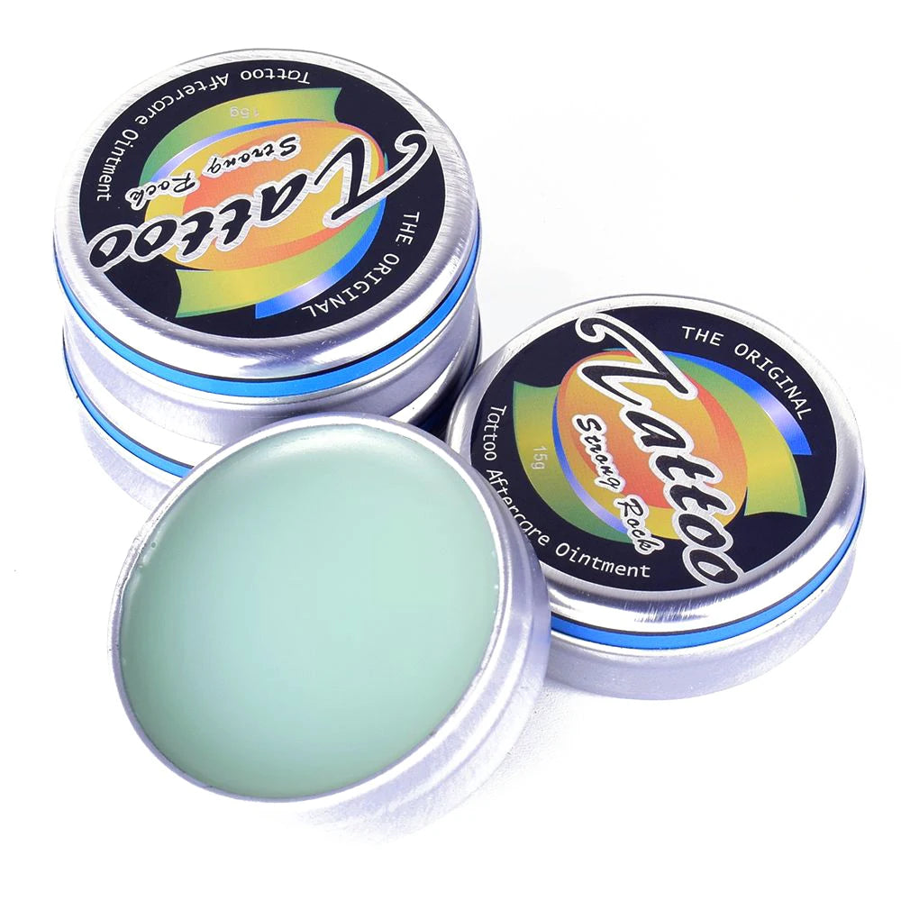 5/12/24/48pcs Tattoo Aftercare Cream Natural Care Tattoo Healing Cream Tattoo Skin Repair Recovery Ointment Tattoo Accessories by Geo’s Online Store