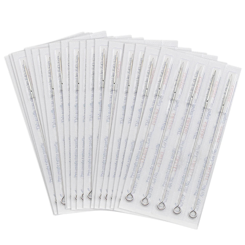 CINAR Disposable Tattoo Needles 3/5/7/9/11/13/15RL For Tattoo Machines Gun Round Liner Magnum Tattoo Machine Kit Tattoo Supplies by Geo’s Online Store