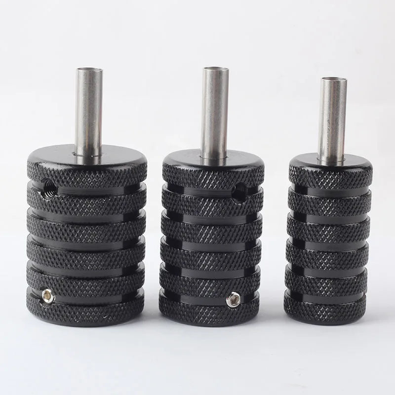 1pcs 25MM/30MM/35MM Aluminum Alloy Needle Grips Tube with Back Stem Self-locked Tattoo Handle Machine Kit Gun Accessories by Geo’s Online Store