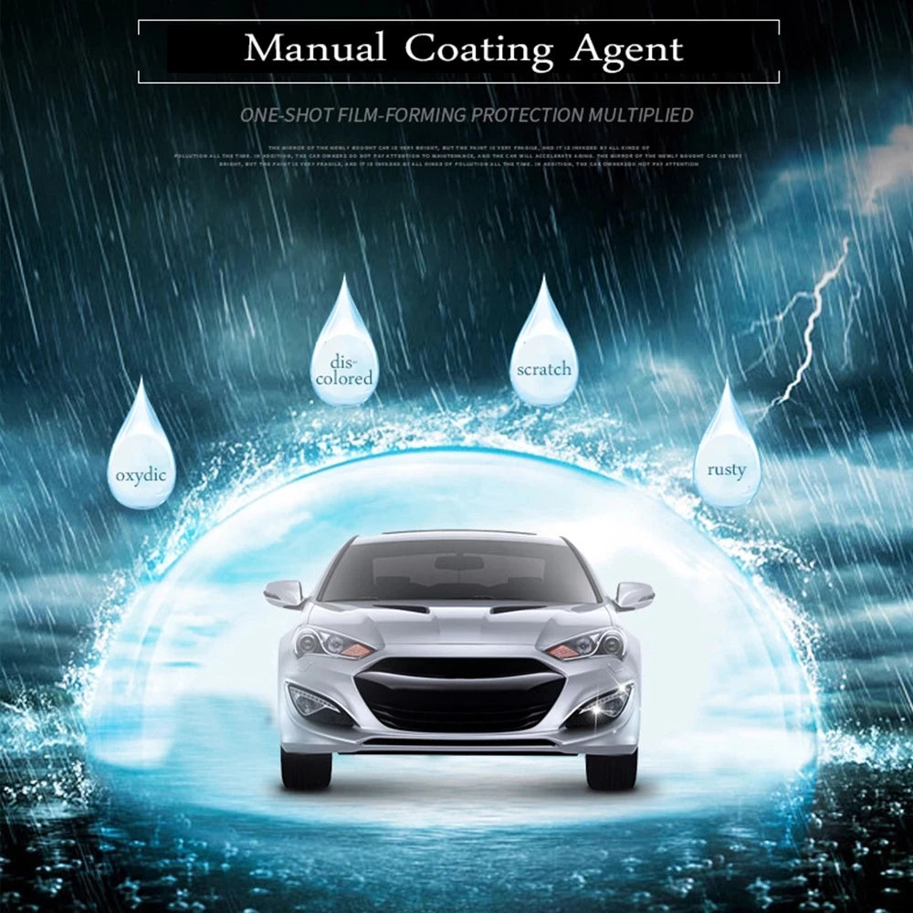 500Ml Nano Ceramic Car Coating Auto Detailing Products Liquid Spray Polish Wax Film Paint Care Protector Kit Accessories by Geo’s Online Store