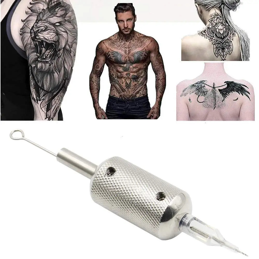 3RL 5RL 7RL 9RL 11RL Size Tattoo Needles and 3/5/7/9/11RT Size Disposable Tattoo Tips Tattoo Kit for Tattoo Artist by Geo’s Online Store