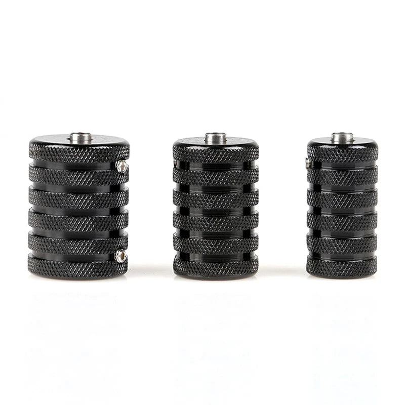 1pcs 25MM/30MM/35MM Aluminum Alloy Needle Grips Tube with Back Stem Self-locked Tattoo Handle Machine Kit Gun Accessories by Geo’s Online Store