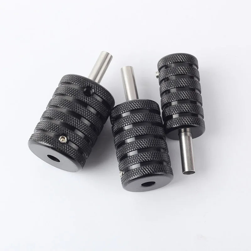 1pcs 25MM/30MM/35MM Aluminum Alloy Needle Grips Tube with Back Stem Self-locked Tattoo Handle Machine Kit Gun Accessories by Geo’s Online Store