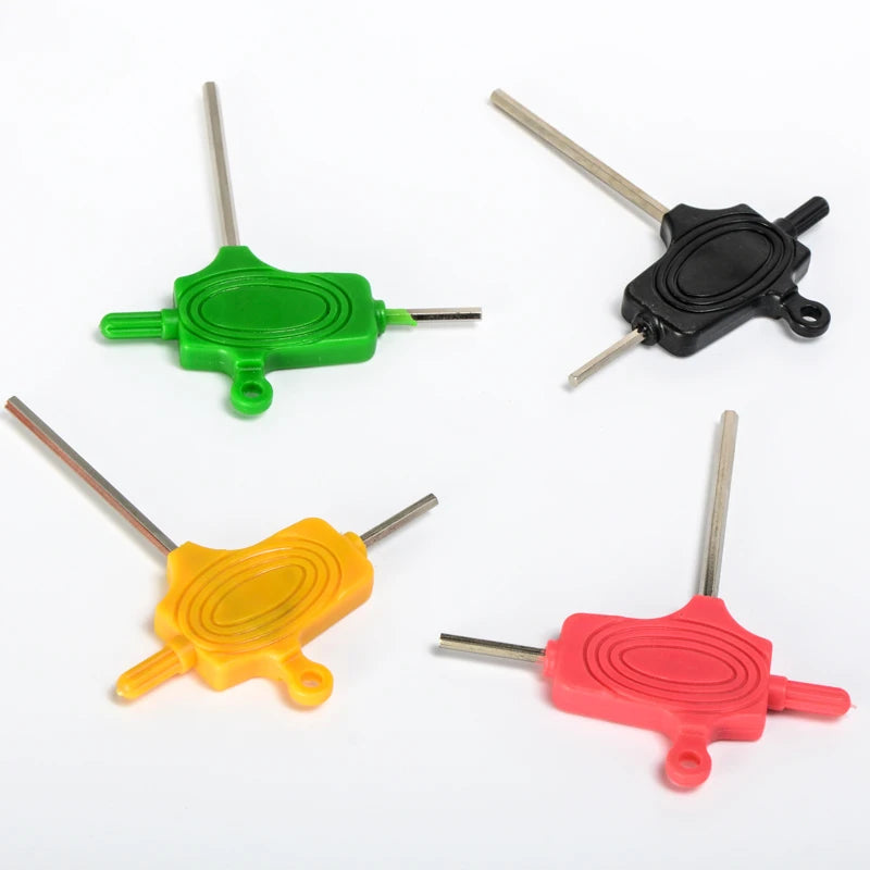 2 pcs Tattoo Hex Key Allen Wrench Tool For Machine Gun Kits Set Supply 5 Colors by Geo’s Online Store
