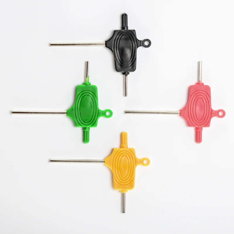 2 pcs Tattoo Hex Key Allen Wrench Tool For Machine Gun Kits Set Supply 5 Colors by Geo’s Online Store