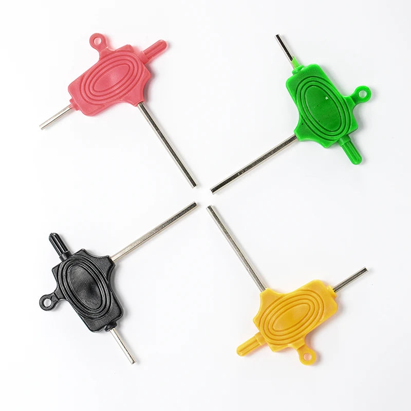 2 pcs Tattoo Hex Key Allen Wrench Tool For Machine Gun Kits Set Supply 5 Colors by Geo’s Online Store