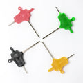 2 pcs Tattoo Hex Key Allen Wrench Tool For Machine Gun Kits Set Supply 5 Colors by Geo’s Online Store