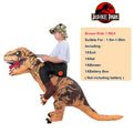 T-REX Monster Inflatable Costume Blow Up Cosplay Dinosaur Clothing Carnival Halloween Christma Dress For Man Woman Party Show by Geo’s Online Store