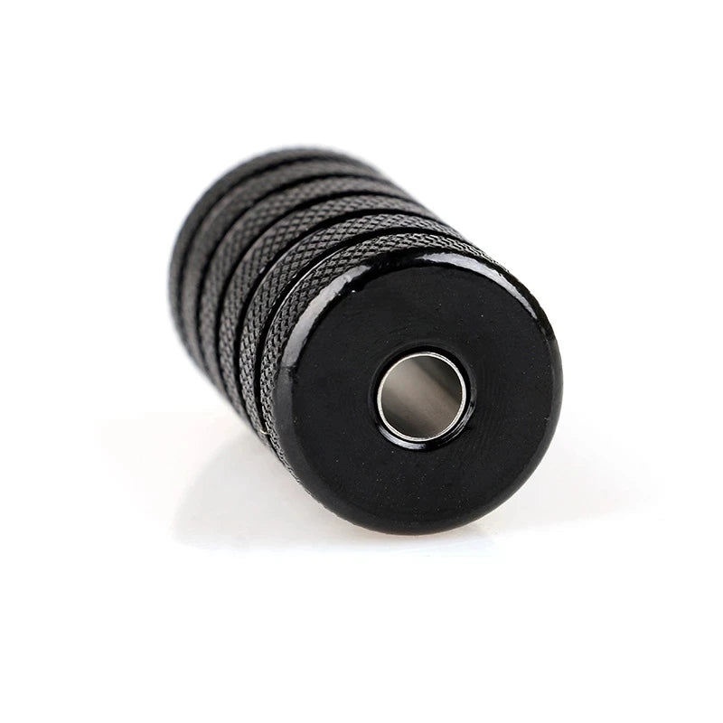 1pcs 25MM/30MM/35MM Aluminum Alloy Needle Grips Tube with Back Stem Self-locked Tattoo Handle Machine Kit Gun Accessories by Geo’s Online Store