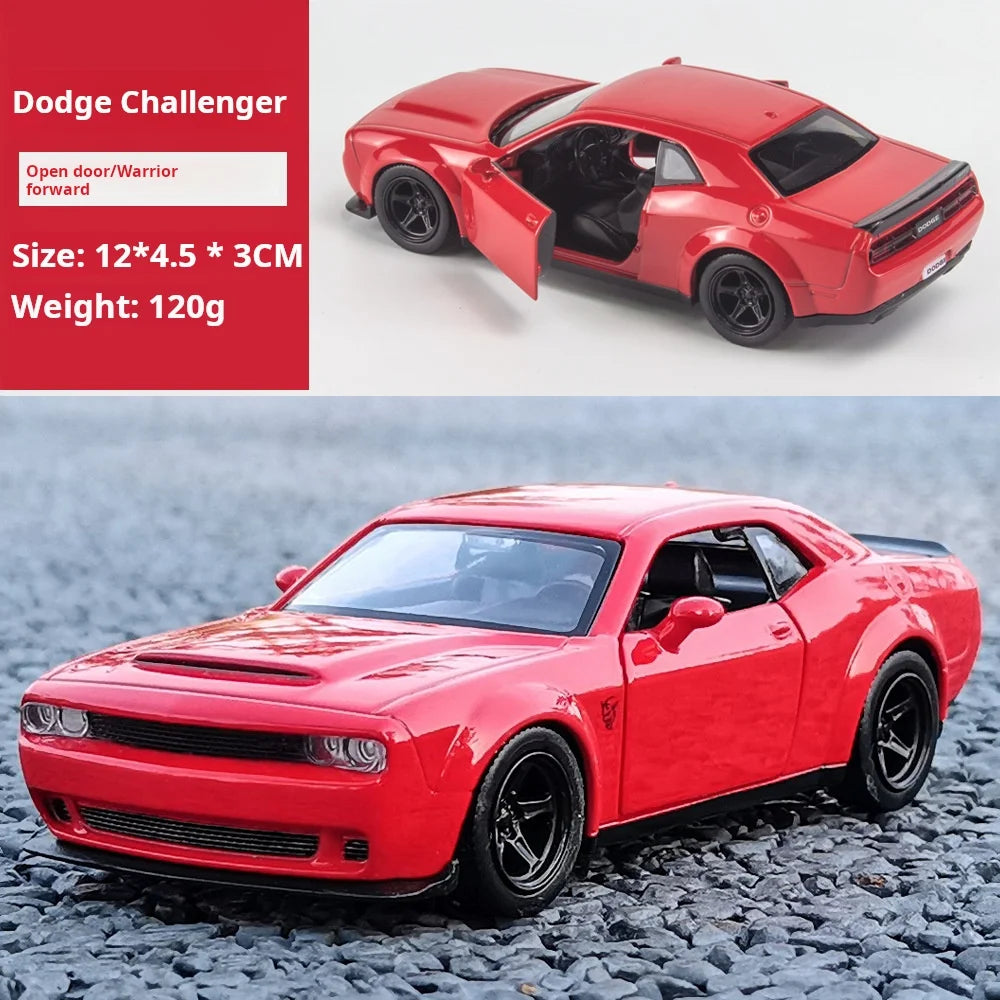 1:32 Simulation 1970 Dodge Charger Alloy Sports Car Model Pull Back Luxury Car Toy Gift Ornaments by Geo’s Online Store