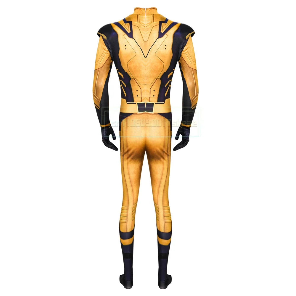 Wolverine Cosplay Costume Jumpsuit James Howlett Armor Set Adult Man Outfit 3D Printing Zentai Bodysuit Superhero Halloween by Geo’s Online Store