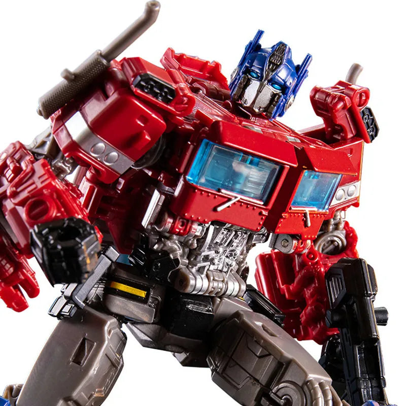 Transformation Toys Robot Car Alloy commander Optims Prima Action Figure Movie Series Children Birthday Gift by Geo’s Online Store