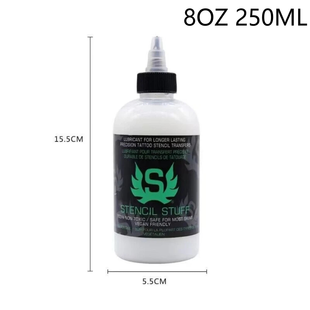 30/120/250ML Professional Tattoo Stencil Magic Gel Thermal Copier Tattoo Transfer Stuff Solution Cream Tattoo Ink Set by Geo’s Online Store