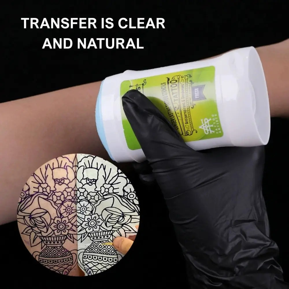 Tattoo Transfer Cream Gel Tattoo Accessories for Stencil Tattoo Tranfer Paper Transfer Soap Microblading Supplies by Geo’s Online Store