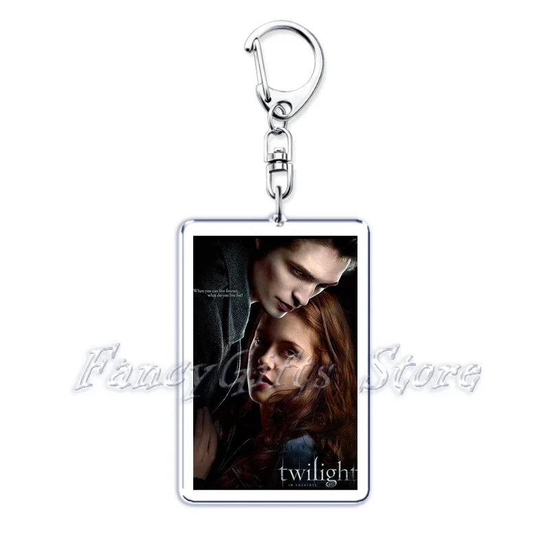 Classic Movie Keychains for Accessories Bag Pulp Fiction The Fast Furious Films Pendant Key Chains Keyrings Jewelry Fans Gifts by Geo’s Online Store