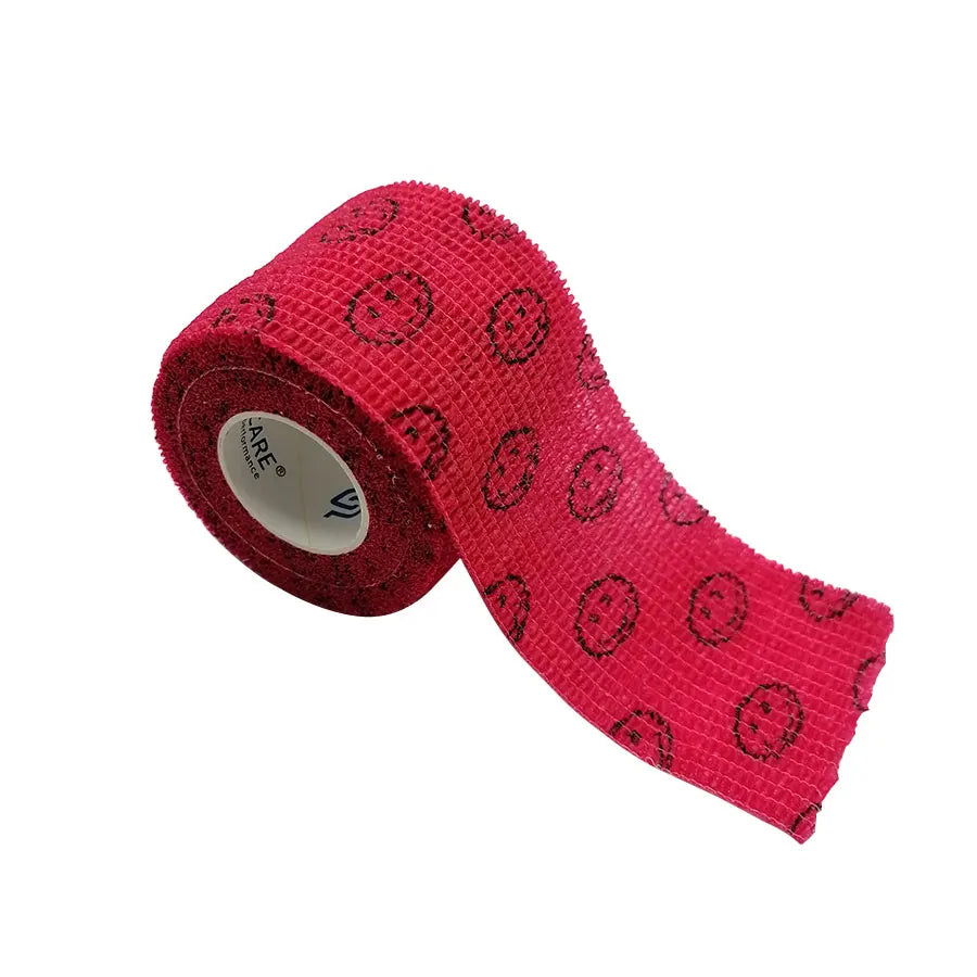 1Roll 2.5/5/10cm Self Adhesive Elastic Bandage Sports Tattoo Kit Cohesive Tape Wrap Elastoplast for Injury Finger Wrist Ankle by Geo’s Online Store