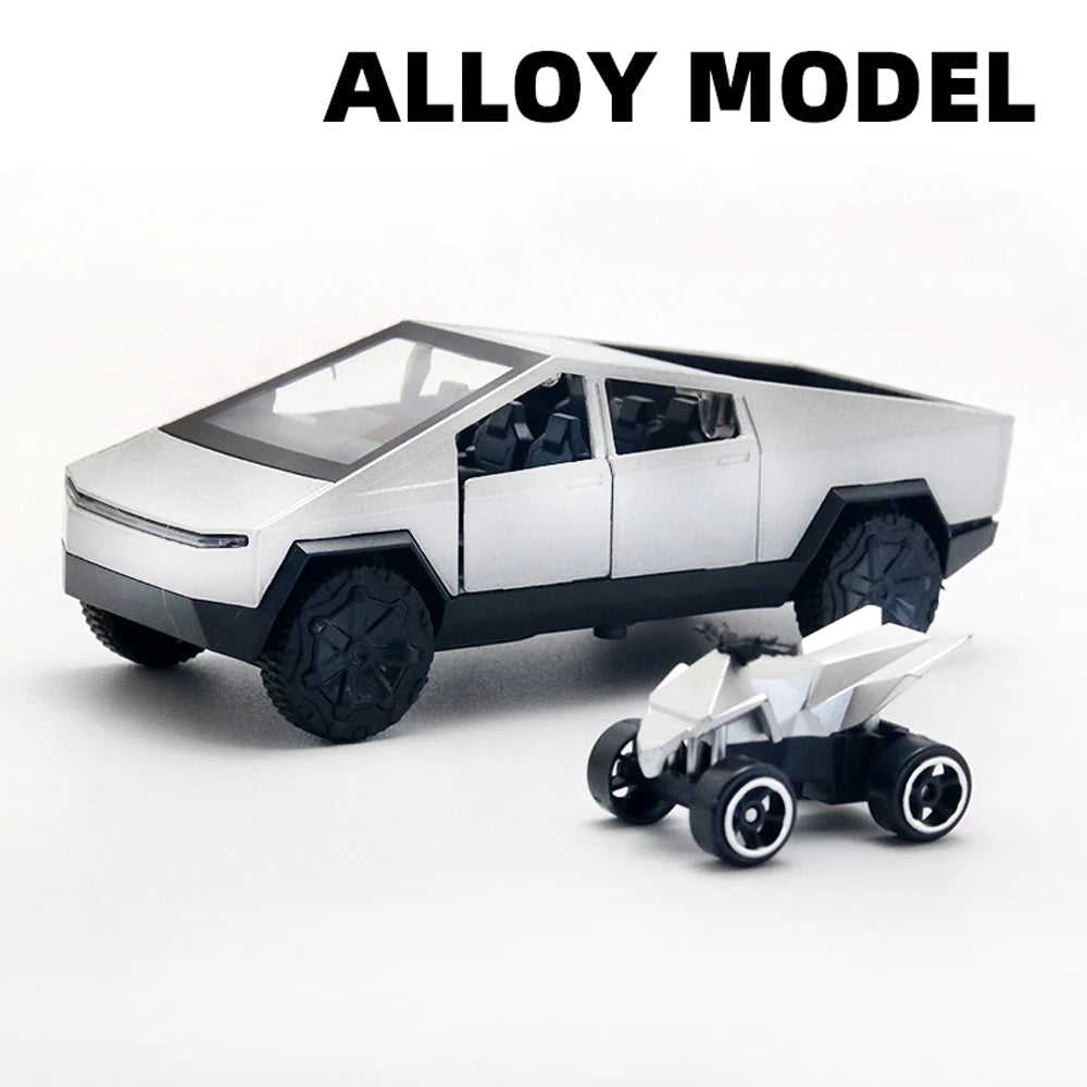 1:36 Collection Truck Alloy Simulation Toy Car Metal Model Diecasts Vehicles Pickup Car Decoration Kid Boys Toys Christmas Gifts by Geo’s Online Store