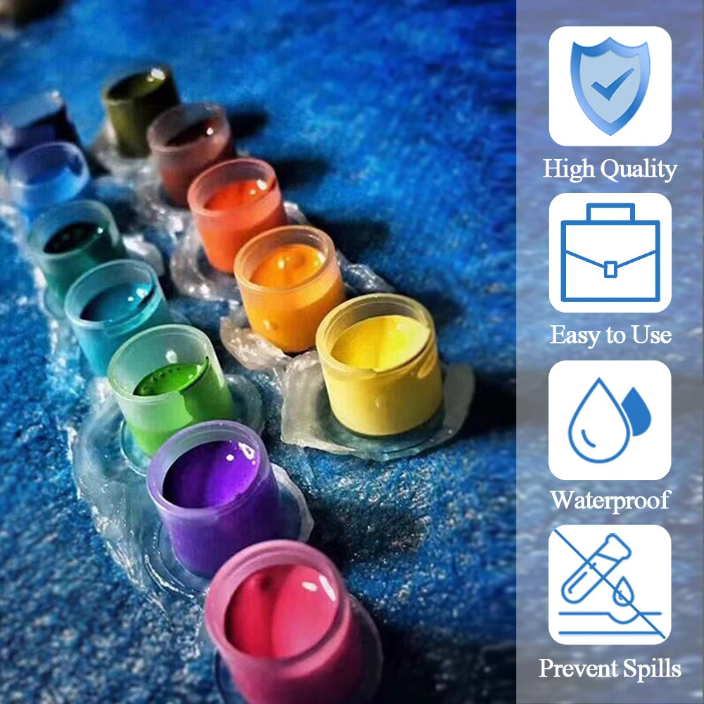 300/100PCS Disposable Tattoo Ink Cups with Base S/M/L Mixed Permanent Makeup Pigment Holder Caps Tattoo Accessories by Geo’s Online Store