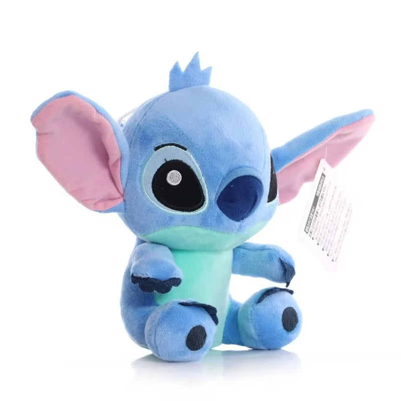 18cm Plush S-tit-c-hed Baby Movie Cartoon Model Doll Children Action Figures Stuffed Toys Pendant Gifts by Geo’s Online Store