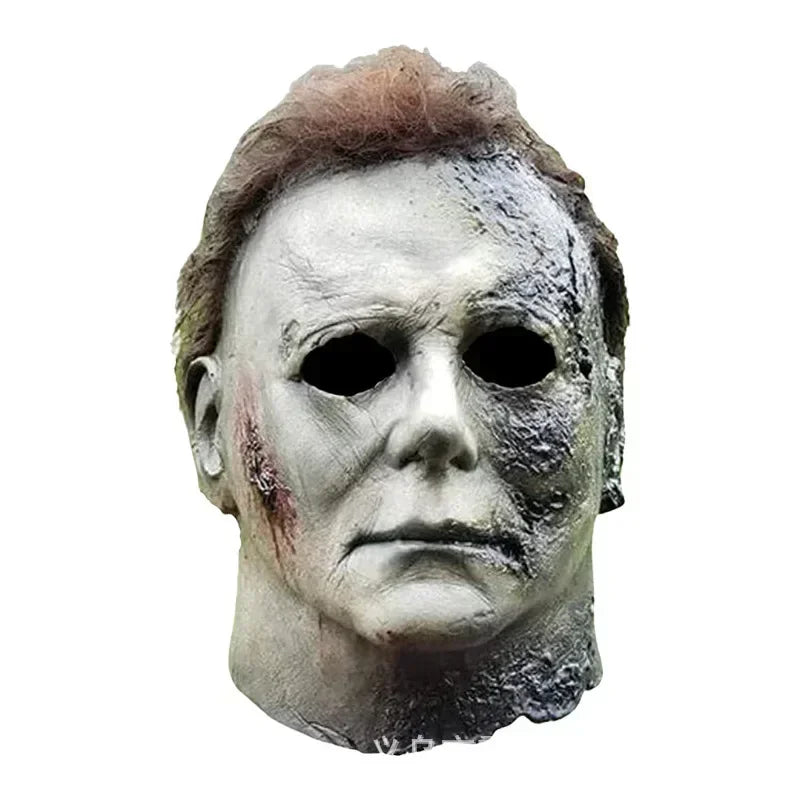 Halloween Michael Myers Moordenaar Masker Cosplay Horror Bloedige Latex Maskers Helm Unisex Kledingaccessoires Rekwisieten by Geo’s Online Store