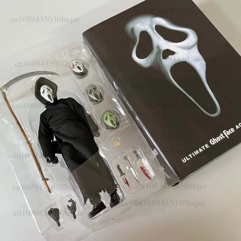 Figure Inferno Fire Ultimate Action Figure The Nun Billy Prey Horror Doll Model Toy Gifts Joint Movable Desktop Decor Gift by Geo’s Online Store