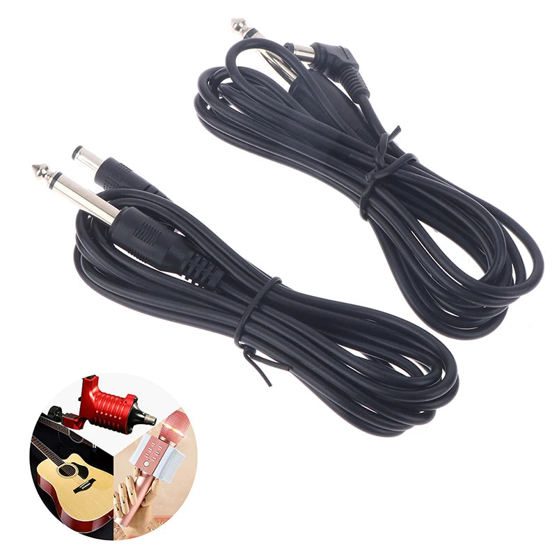 Tattoo Clip Cord Hook Line Tattoo Machine DC interface Switch Cable For Conversion kit Durable Microblading Tattoo Power Supply by Geo’s Online Store