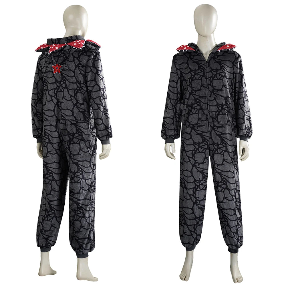 Boys Fantasia S3 S5 Horror Demogorgon Cosplay Jumpsuit TV ST 6 to 14 Years Disfraz Costume Teen Fantasy Halloween Carnival Cloth by Geo’s Online Store