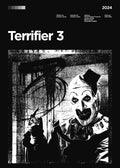 High quality Terrifier 3/2/1 Collection Classic Thriller Movie Film Posters Wall Art Canvas Paintings Halloween Home Room Decor by Geo’s Online Store