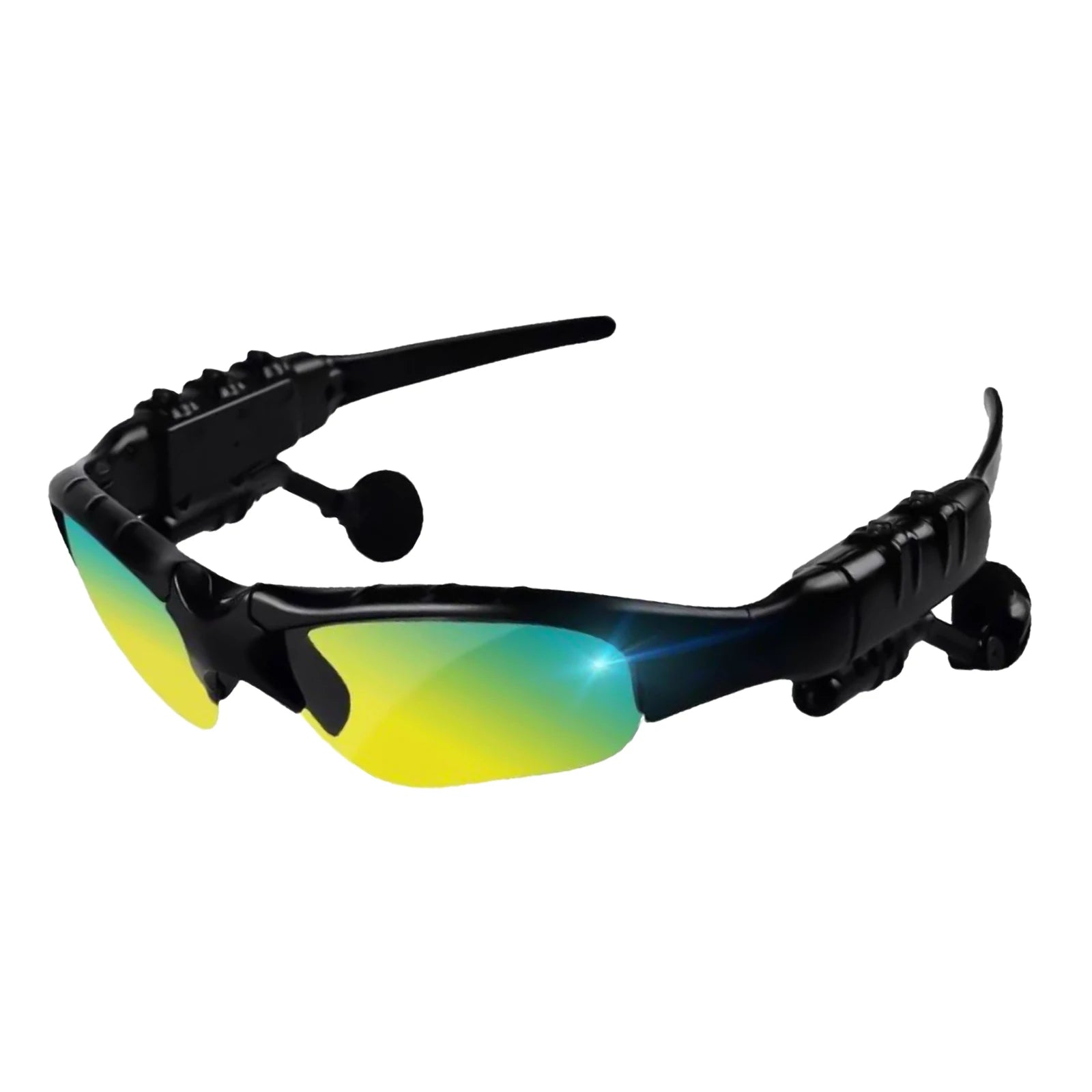 Bluetooth Wireless Polarized Sunglasses UV-Protection Polarized Lenses Sunglasses Headphones for Meeting Travel Hiking Sports by Geo’s Online Store