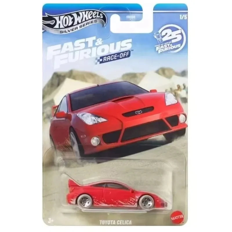 Hot Sale Hot Wheels Hnr88 Fast & Furious Race Off Series Die Casting Toyota Mazda Model Car Toy Collection Car Boy Birthday Gift by Geo’s Online Store