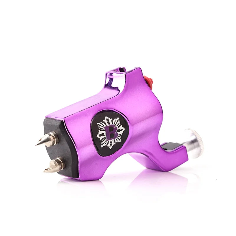 Yilong Hot Sale Rotary Tattoo Machine Professional Tattoo Gun Steel Motor Stainless Power For Tattoo Power Supply Kit by Geo’s Online Store