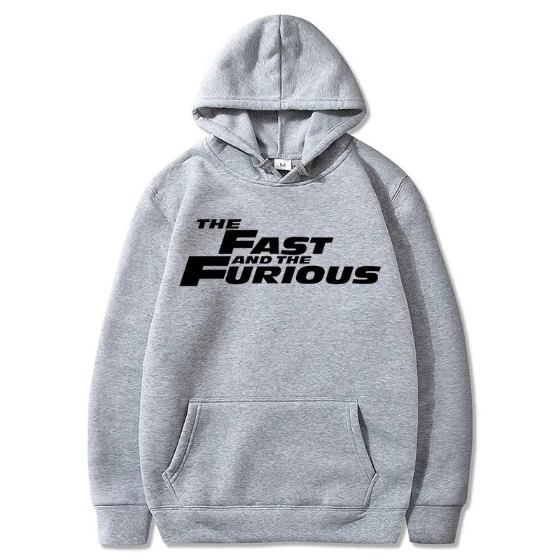 The Fast and The Furious Letter Graphic Men's Hoodie Sweatshirt Men Womnen Fashion Brand Design Pullover Men's Fleece Hoodies by Geo’s Online Store