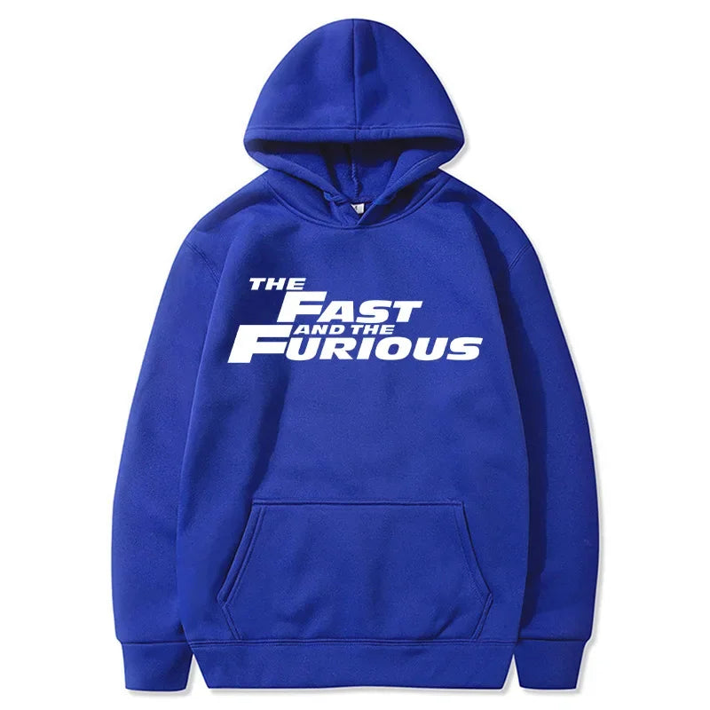 The Fast and The Furious Letter Graphic Men's Hoodie Sweatshirt Men Womnen Fashion Brand Design Pullover Men's Fleece Hoodies by Geo’s Online Store