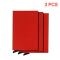 Rfid Smart Wallet Card Holder Metal Thin Slim Men Women Wallets Pop Up Minimalist Wallet Small Black Purse Vallet Walets for Men by Geo’s Online Store