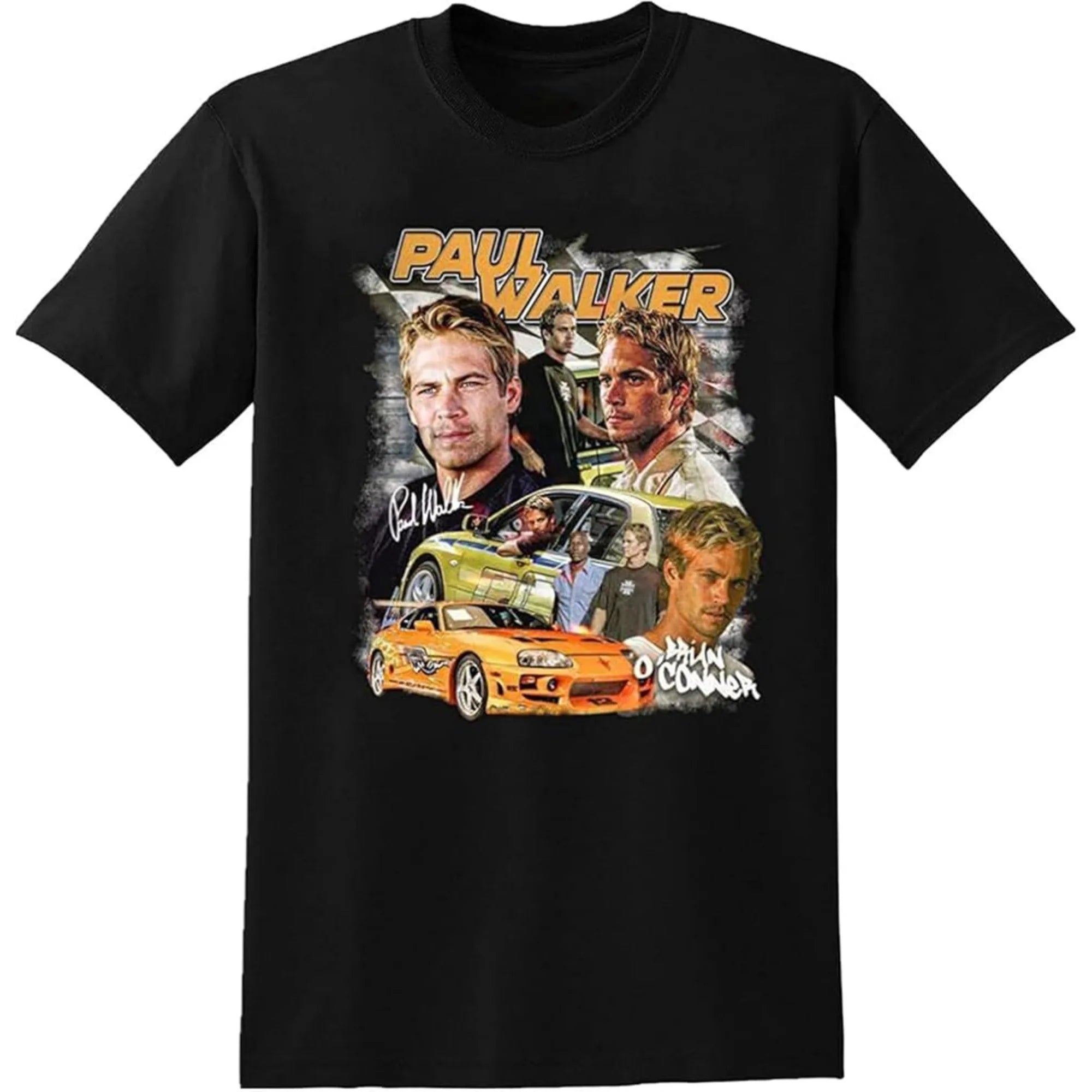 Fast and Furious Shirt 90s Movie Poster Classic Vintage Graphic Design Men T-Shirt Prue Cotton Tees Streetwear Oversize Top by Geo’s Online Store