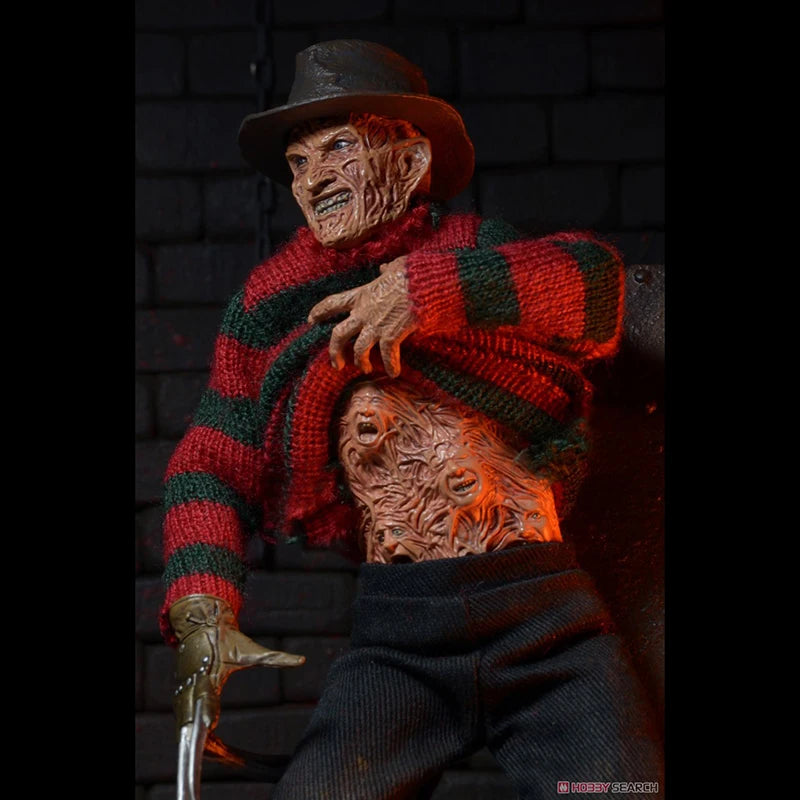100% Original Neca A Nightmare on Elm Street 3 Dream Warriors Freddy Krueger 8inch Figure Model Collection Toy Gift by Geo’s Online Store