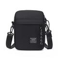Men's Bag, Available in Single Shoulder or Cross-Body Design, Suitable for Daily Use during School Made of Nylon Material by Geo’s Online Store