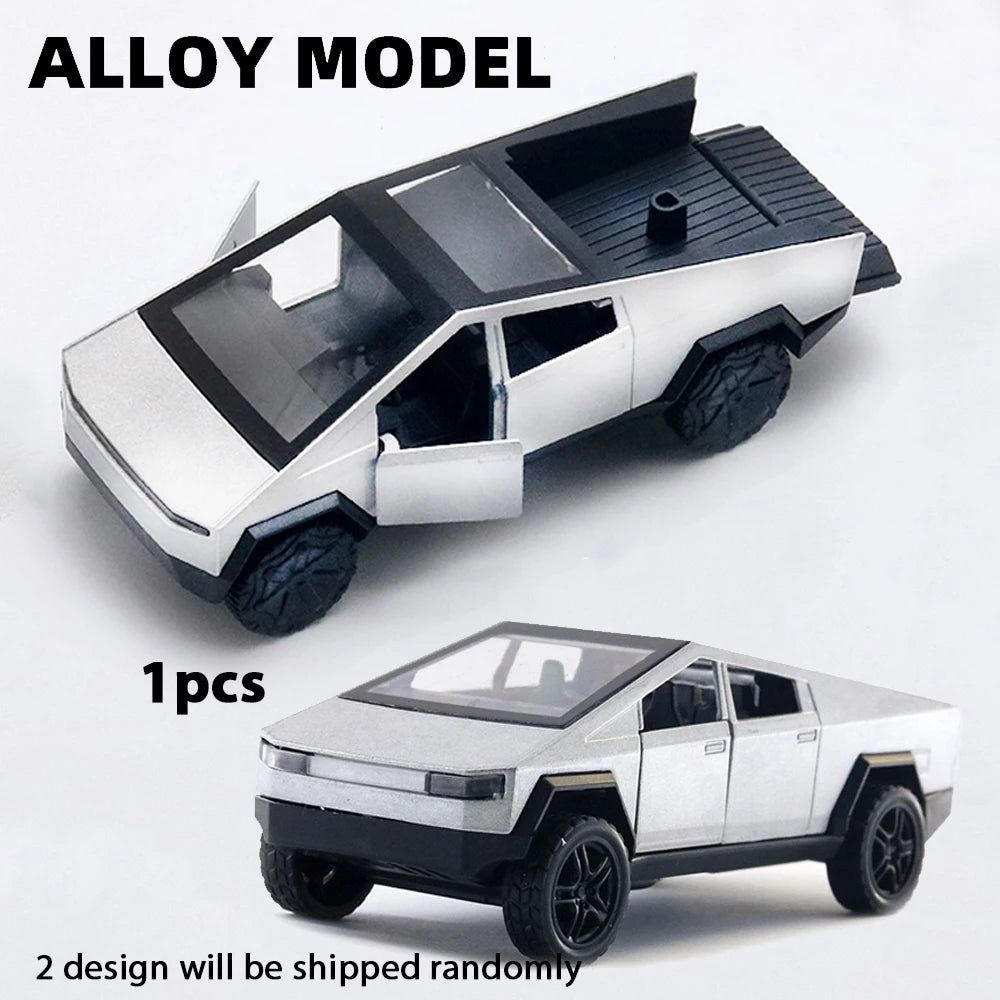 1:36 Collection Truck Alloy Simulation Toy Car Metal Model Diecasts Vehicles Pickup Car Decoration Kid Boys Toys Christmas Gifts by Geo’s Online Store