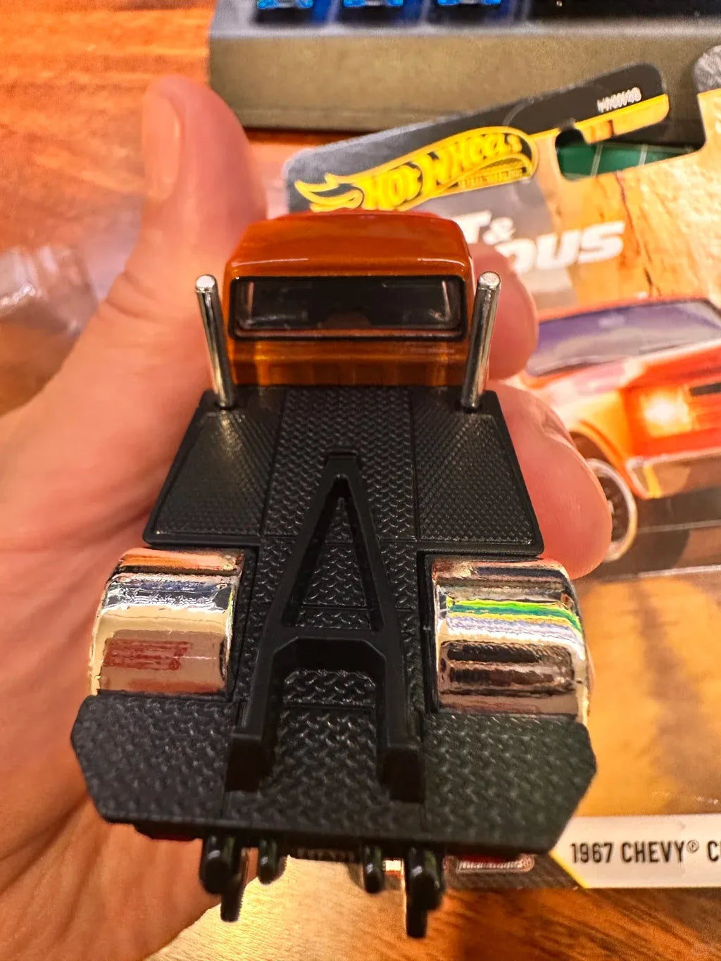 Hot Wheels Premium 2026 New Fast & Furious 25 Years 1967 Chevy Custom/Personnalise C-10 1:64 Diecast Car Models Collectible Toy by Geo’s Online Store