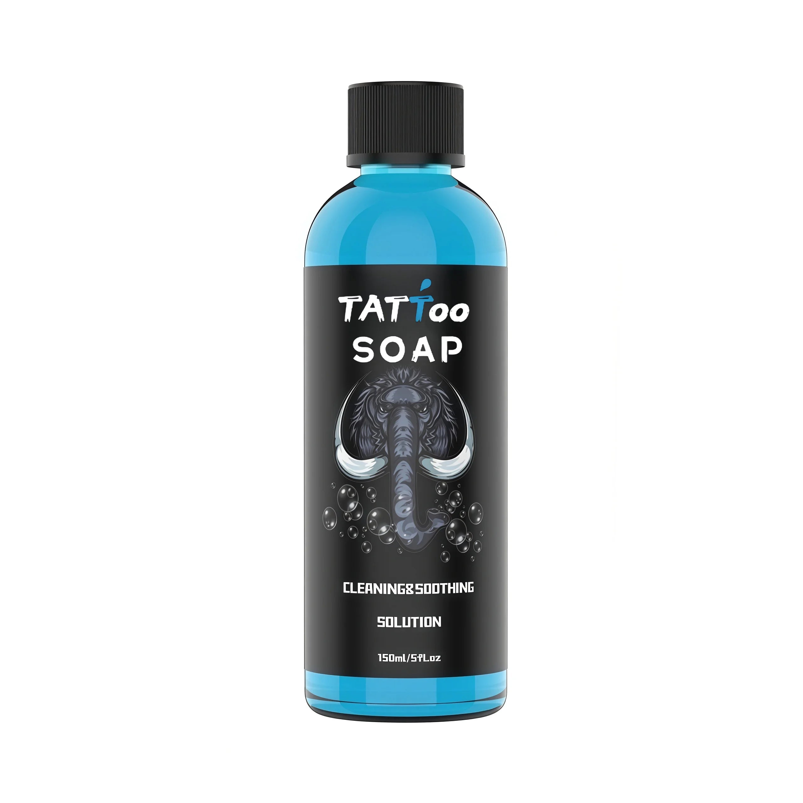 SUANGL 30/300ml Tattoo Pink Soap Cleaning Soothing Solution Professional Cleaning Supply Tattoo Studio Cleaning Kit Accessories by Geo’s Online Store