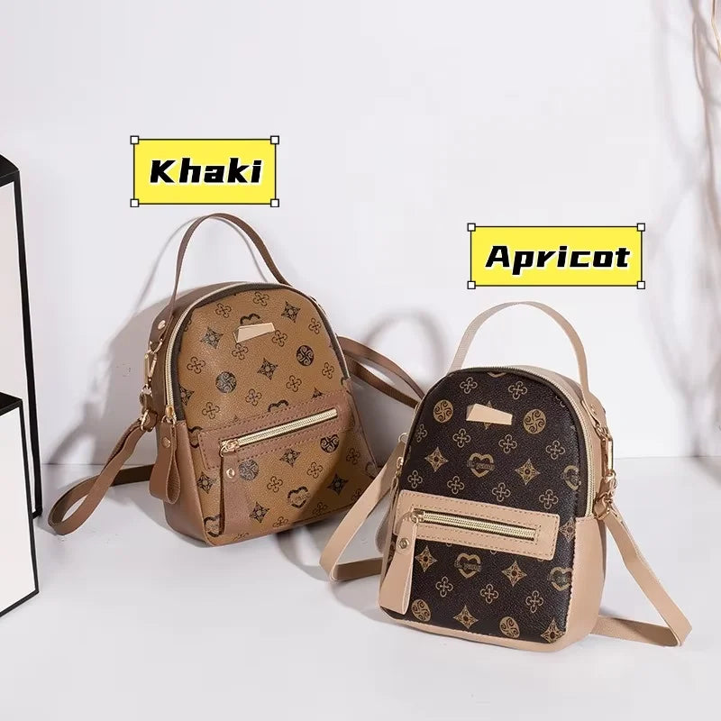 Flower backpack 2022 ladies bag fashion backpack women's bag bag women's fresh and sweet student school bag by Geo’s Online Store