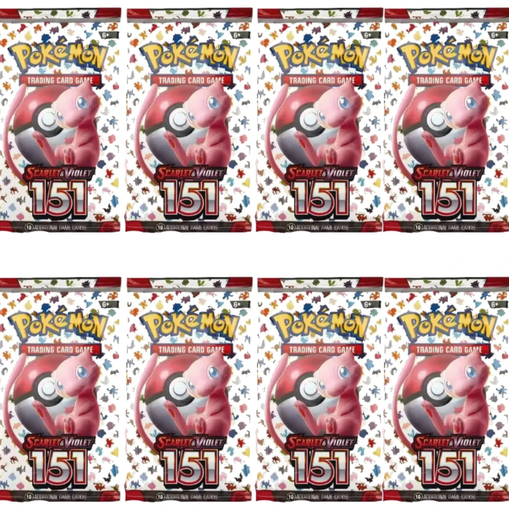 40 Pcs Pokemon Card Prismatic 151 Evolutions English Booster Battle Pokemon Card Game Carte Trading Collection Cards Gift by Geo’s Online Store