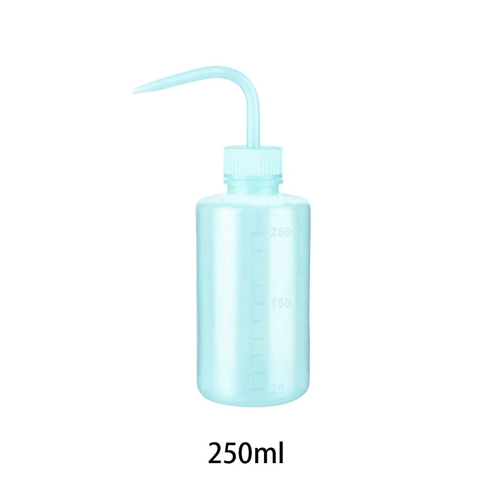250/500ml Tattoo Spray Bottle High Quality Plastic Safety Wash Bottles Lab Non-Spray Tattoo Squeeze Bottle Tattoo Accessories by Geo’s Online Store