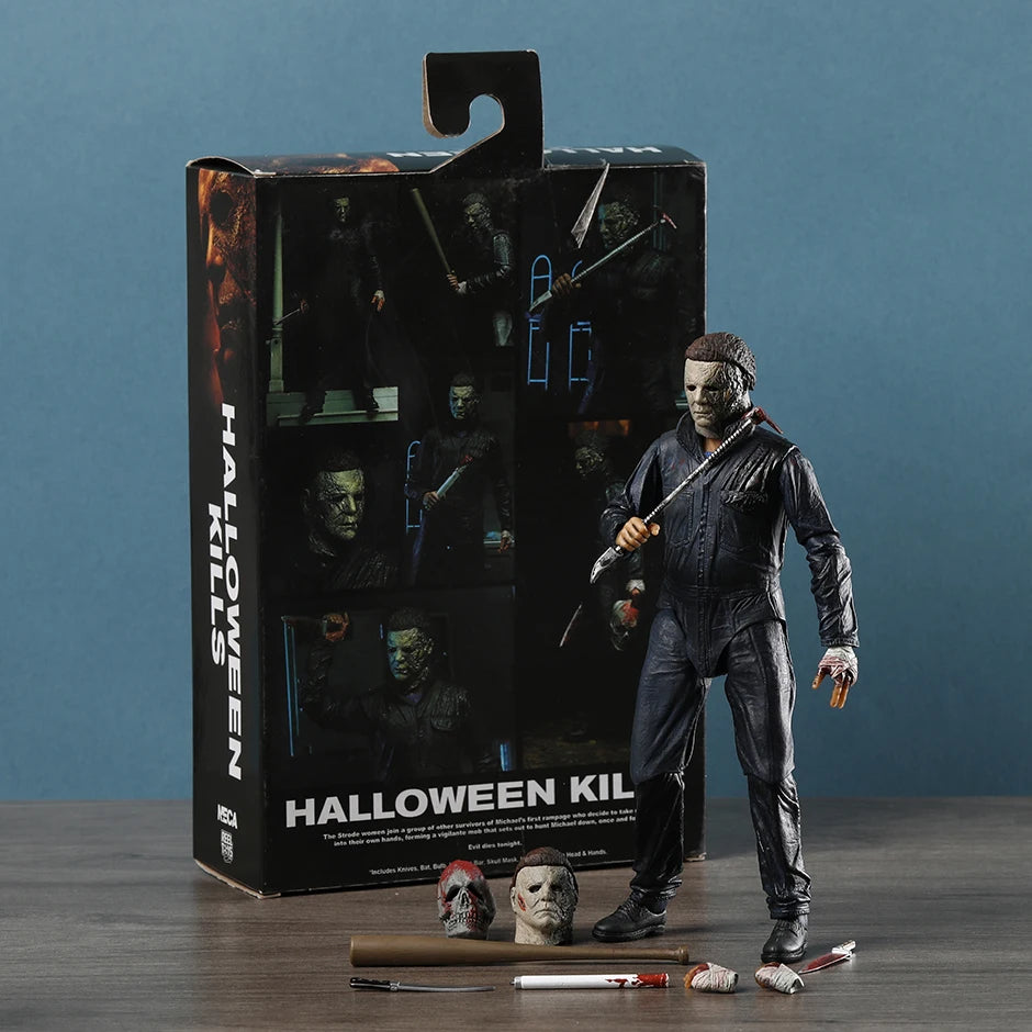 NECA Halloween Kills Michael Myers Action Figure Toy Figurine Collectible Model Toy by Geo’s Online Store
