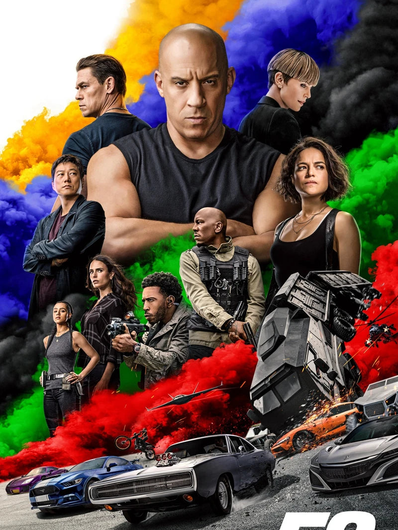 Classic Movie Fast And Furious 10 Diamond Rhinestone Painting Art Paul Walker And Cars Full Square Drill Cross Stitch Home Decor by Geo’s Online Store