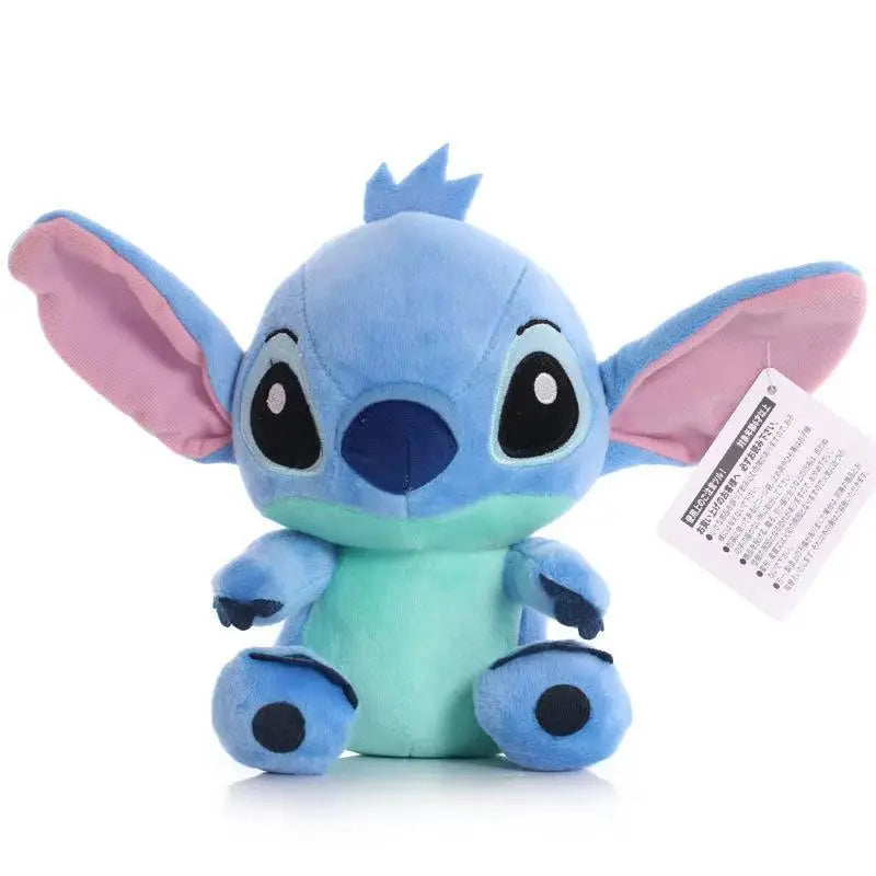 18cm Plush S-tit-c-hed Baby Movie Cartoon Model Doll Children Action Figures Stuffed Toys Pendant Gifts by Geo’s Online Store