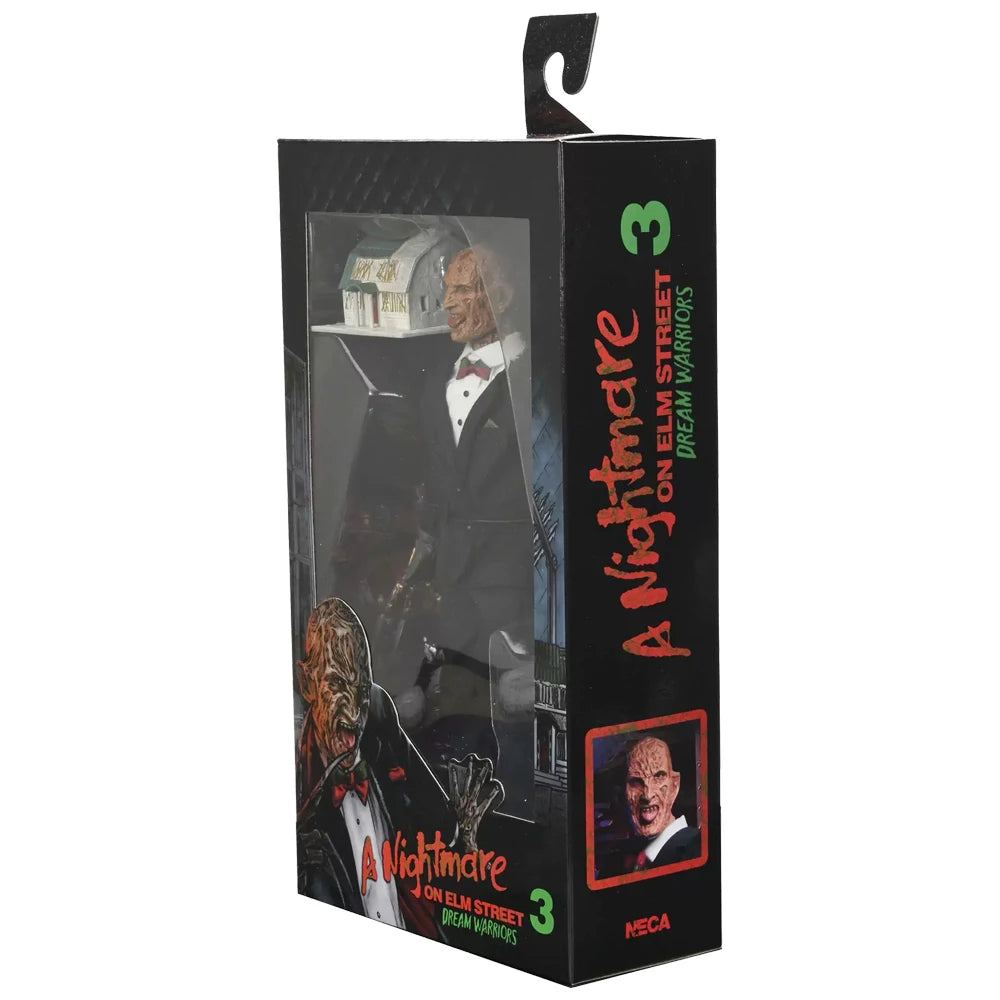 NECA Tuxedo Freddy 8 "Action Figure Model A Nightmare ON Elm Street 3 Freddy Doll Horror toys Garage Kit by Geo’s Online Store